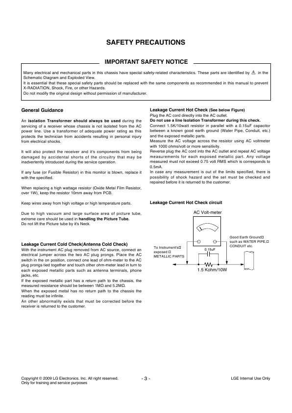 Сервисная инструкция LG 42PQ1100 (PD92A)