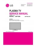 Сервисная инструкция LG 42PT200