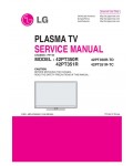 Сервисная инструкция LG 42PT350R, 42PT351R