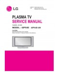 Сервисная инструкция LG 42PX4D