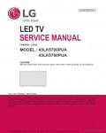 Сервисная инструкция LG 43LK5700PUA, 43LK5750PUA, LA84J