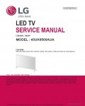 Сервисная инструкция LG 43UK6500AUA