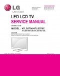 Сервисная инструкция LG 47LS5700 LA22E