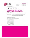 Сервисная инструкция LG 47LW5400, LD01U