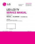 Сервисная инструкция LG 47LW6500, LA12C