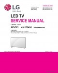 Сервисная инструкция LG 49UF6400, LA5ZR