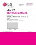 Сервисная инструкция LG 50GA6400, LA37G