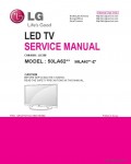Сервисная инструкция LG 50LA62XX, LD33B