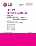 Сервисная инструкция LG 50LB580V, LD46B