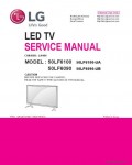 Сервисная инструкция LG 50LF6090, 60LF6100, LA46H