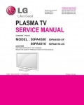 Сервисная инструкция LG 50PA4500 50PA4510 PU21A