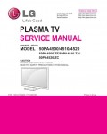 Сервисная инструкция LG 50PA4500 PD21A