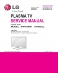 Сервисная инструкция LG 50PA4900 PD23A