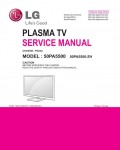 Сервисная инструкция LG 50PA5500 PD23A