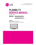 Сервисная инструкция LG 50PB2RR, MF-056L chassis