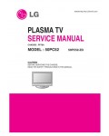 Сервисная инструкция LG 50PC52, PP78A chassis