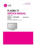 Сервисная инструкция LG 50PG4000, PD81A chassis