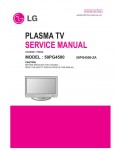 Сервисная инструкция LG 50PG4500, PD82A chassis