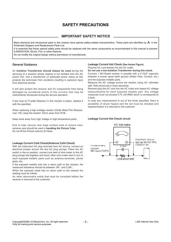 Сервисная инструкция LG 50PG60UD, PT81A