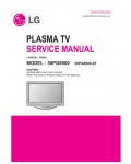 Сервисная инструкция LG 50PG6900, PD84A chassis