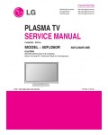 Сервисная инструкция LG 50PJ260R PP01A