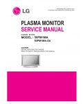 Сервисная инструкция LG 50PM1MA