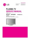 Сервисная инструкция LG 50PQ60D (PA91A)