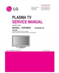 Сервисная инструкция LG 50PQ60D (PE91A)