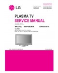 Сервисная инструкция LG 50PS60FR, PP91A