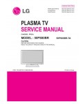 Сервисная инструкция LG 50PS80BR (PP91A)