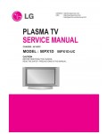 Сервисная инструкция LG 50PX1D, AF-05FC chassis