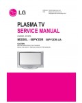 Сервисная инструкция LG 50PY2DR, AF-05FA chassis
