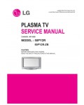 Сервисная инструкция LG 50PY2R, MF-056B chassis