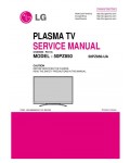 Сервисная инструкция LG 50PZ850 PU11A