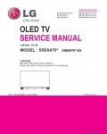 Сервисная инструкция LG 55EA970, ED34D