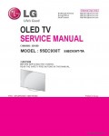 Сервисная инструкция LG 55EC930T, EB42D