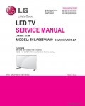 Сервисная инструкция LG 55LA965V, LD34N