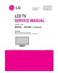 Сервисная инструкция LG 55LH90S, LA92C