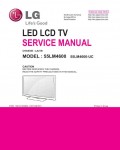 Сервисная инструкция LG 55LM4600 LA21B
