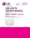 Сервисная инструкция LG 55LM4700 LA21B