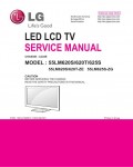 Сервисная инструкция LG 55LM620S, LD22E