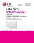Сервисная инструкция LG 55LM9600 LA23E