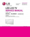Сервисная инструкция LG 55LM960V LD23E