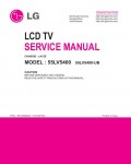 Сервисная инструкция LG 55LV5400 LA12E