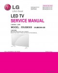 Сервисная инструкция LG 55UB8300, LJ48V
