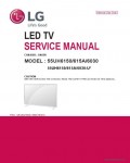 Сервисная инструкция LG 55UH6150, UA65R