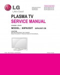 Сервисная инструкция LG 60PA550T PD21B