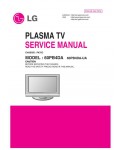 Сервисная инструкция LG 60PB4DA