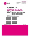 Сервисная инструкция LG 60PJ101C 60PJ102C 60PJ103C 60PJ104C PC01A
