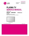 Сервисная инструкция LG 60PK290